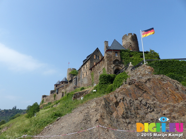 FZ017260 Burg Thurant